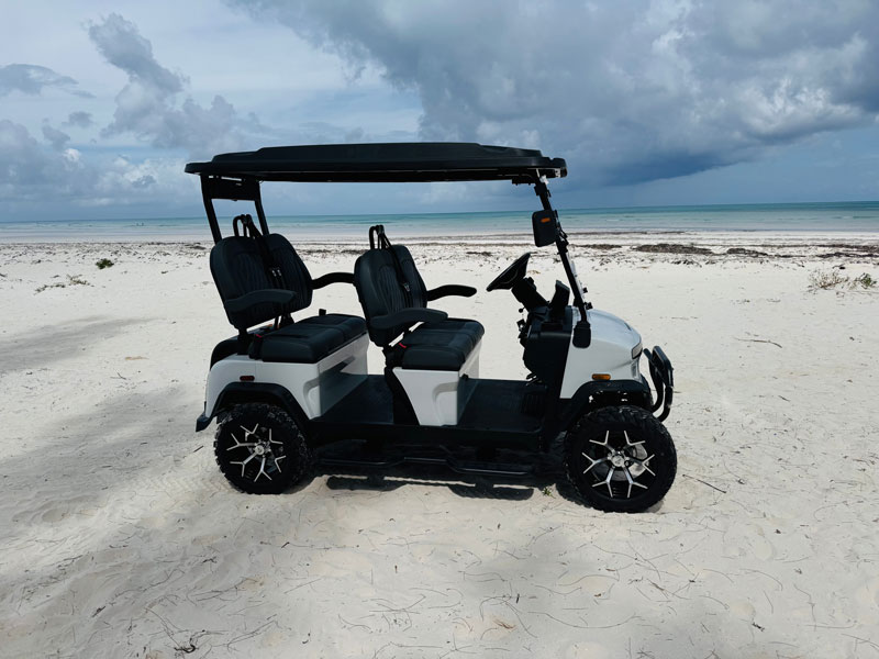 4 seater golf cart rentals spanish wells