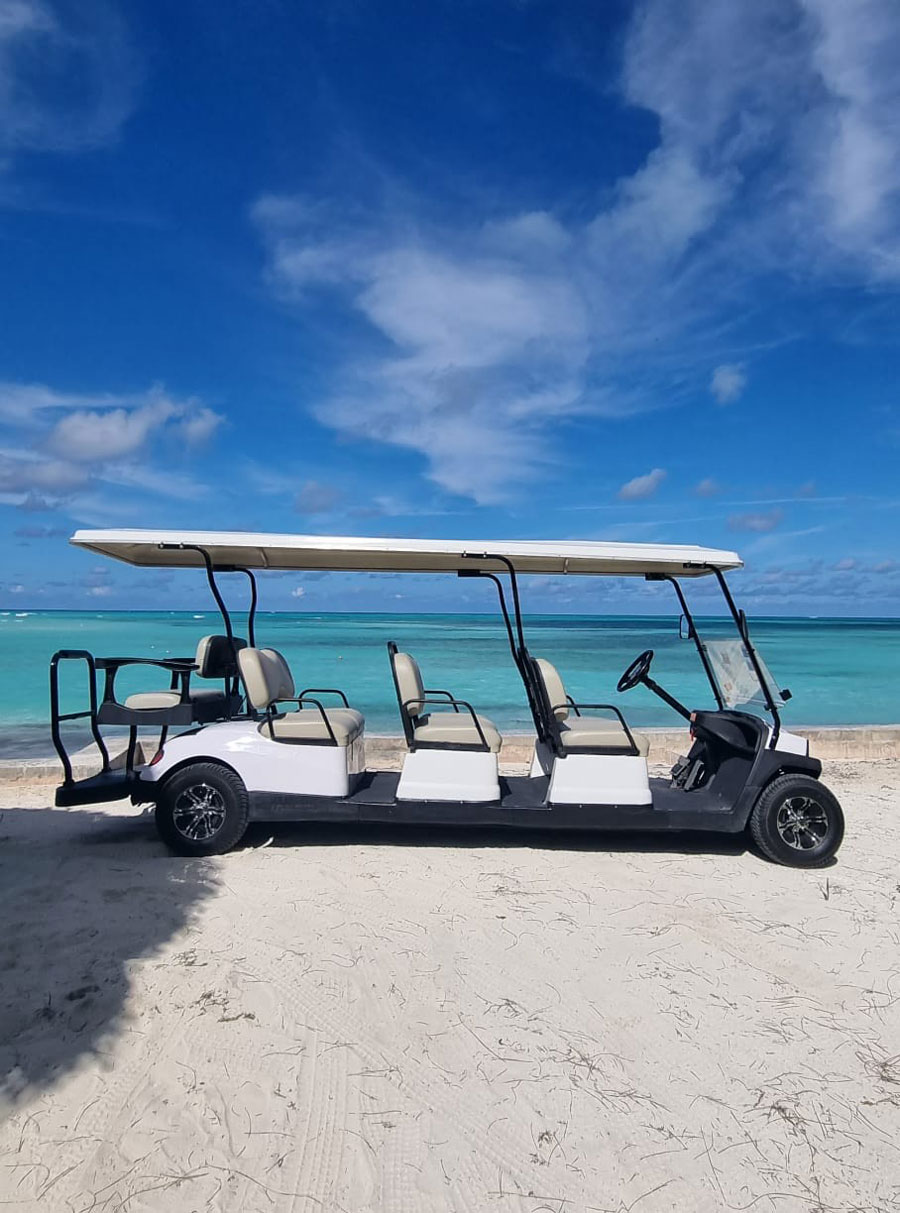 Maintained Golf Carts rentals spanish wells
