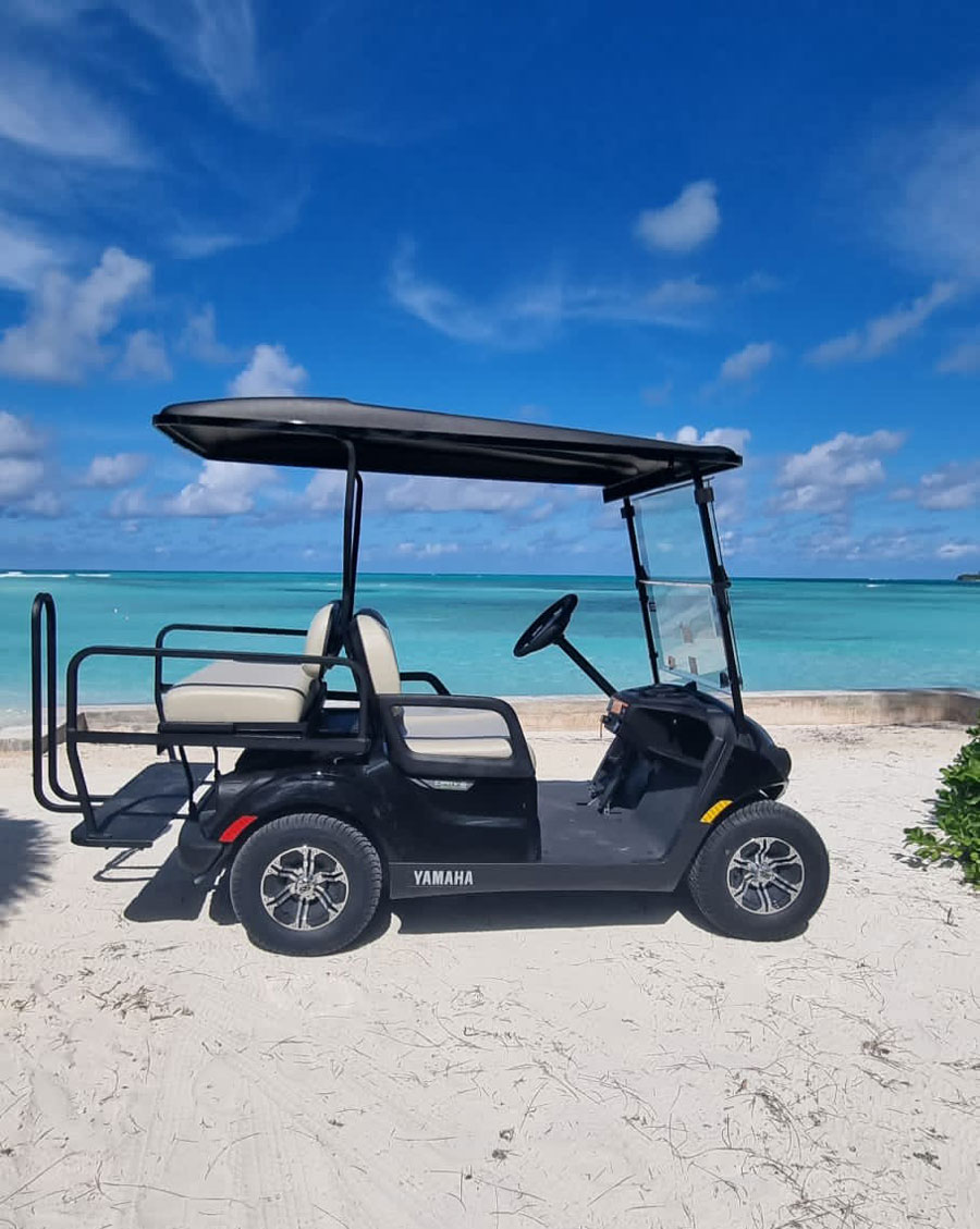 spanish wells golf cart for rent